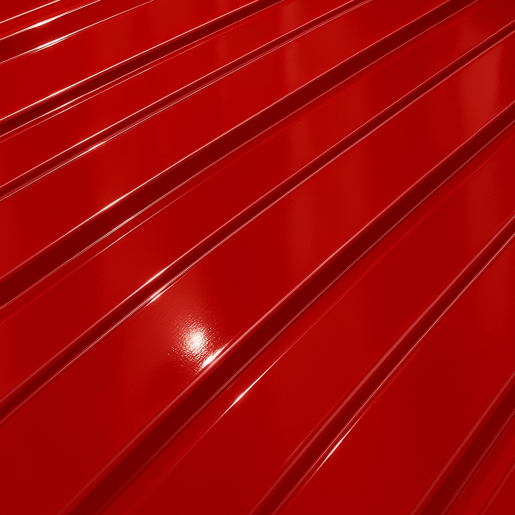 Czerwony RAL/BTX 3011